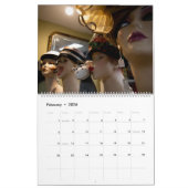 Steve Burro Calendar Kalender (Feb 2026)