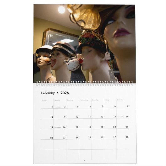 Steve Burro Calendar Kalender (Feb 2026)