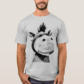 Steve Burro Mannen T-Shirt (Voorkant)