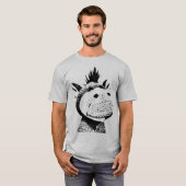 Steve Burro Mannen T-Shirt (Voorkant volledig)