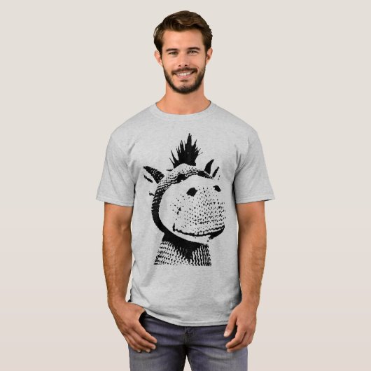Steve Burro Mannen T-Shirt (Voorkant volledig)