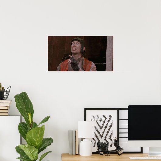 Steve Buscemi Poster (Thuiskantoor)