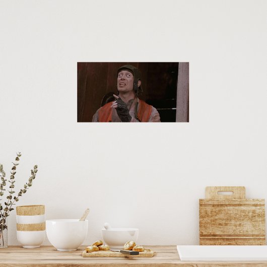 Steve Buscemi Poster (Keuken)