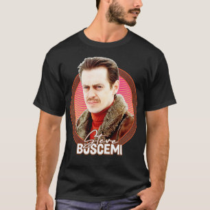 Steve Buscemi Retro Style Fan Art Design 1 T-shirt
