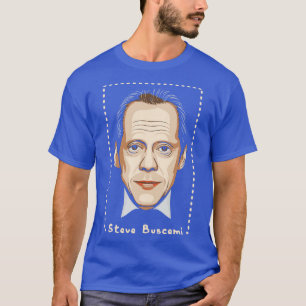 Steve Buscemi Vintage Fan Art T-shirt