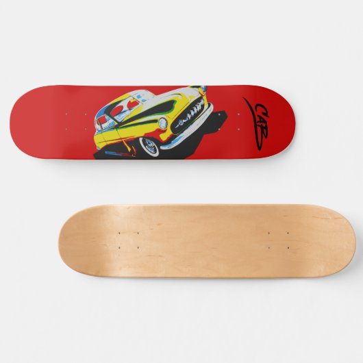 Steve Caballero "Cabart 4" Skateboard (Horizontaal)