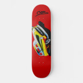 Steve Caballero "Cabart 4" Skateboard (Voorkant)