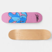 Steve Caballero "Faith Hope Love" Skateboard (Horizontaal)