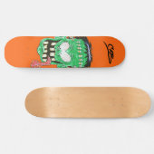 Steve Caballero "Franky" Persoonlijk Skateboard (Horizontaal)