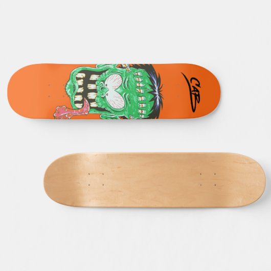 Steve Caballero "Franky" Persoonlijk Skateboard (Horizontaal)