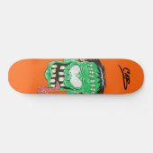 Steve Caballero "Franky" Persoonlijk Skateboard (Horizontaal)