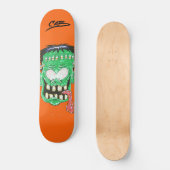 Steve Caballero "Franky" Persoonlijk Skateboard (Voorkant)