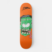Steve Caballero "Franky" Persoonlijk Skateboard (Voorkant)