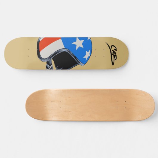 Steve Caballero "Helmet" Persoonlijk Skateboard (Horizontaal)