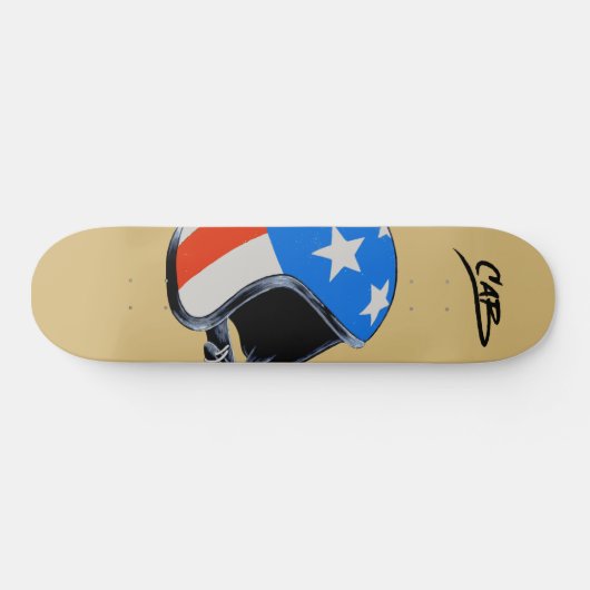 Steve Caballero "Helmet" Persoonlijk Skateboard (Horizontaal)
