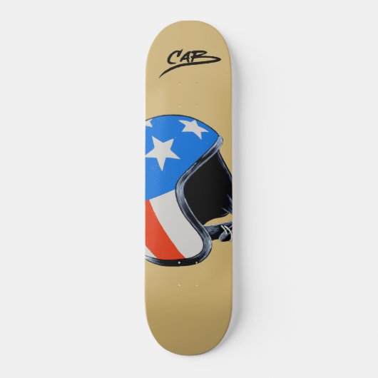 Steve Caballero "Helmet" Persoonlijk Skateboard (Voorkant)