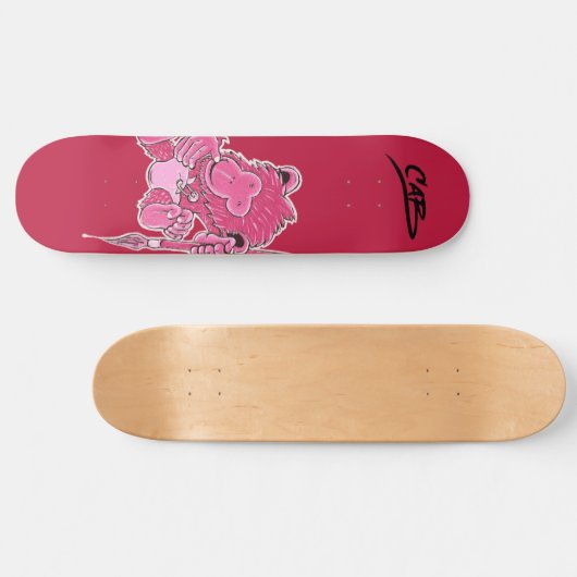 Steve Caballero "Monkey Brush" Skateboard (Horizontaal)