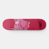 Steve Caballero "Monkey Brush" Skateboard (Horizontaal)