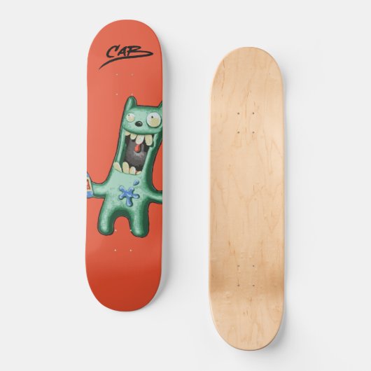 Steve Caballero "Vince 4" Skateboard (Voorkant)