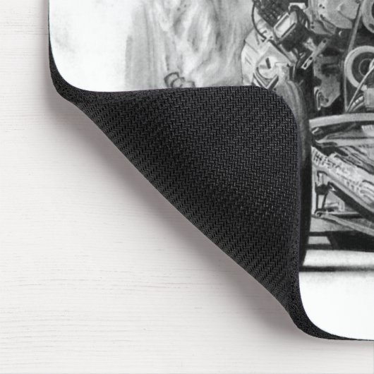 Steve Carbone Muismat (Hoek)