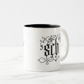 steve carson band koffie mok (Voorkant rechts)