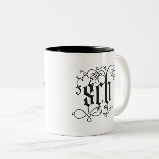 steve carson band koffie mok (Voorkant rechts)