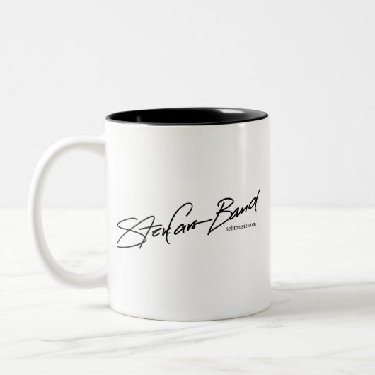 steve carson band koffie mok (Links)