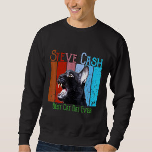 Steve Cash Best Cat Pap Ever Trui