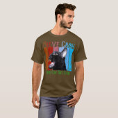 Steve Cash beste kattevader ooit T-shirt (Voorkant volledig)