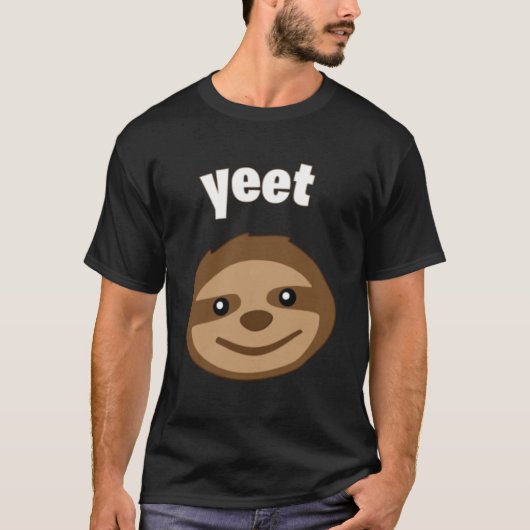 Steve de Sloth Yeet Original T-shirt (Voorkant)