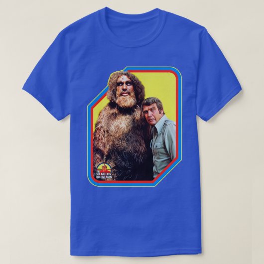 Steve en Andre de Sasquatch T-shirt (Design voorkant)