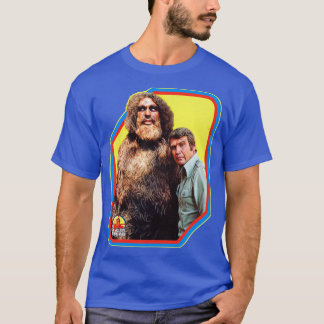 Steve en Andre de Sasquatch T-shirt