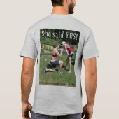 steve en anne 1 t-shirt (Achterkant)