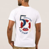 Steve en Carol, nog steeds Cruisin' T-shirt (Achterkant)