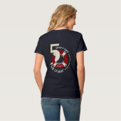 Steve en Carol, nog steeds de T - shirts van Cruis (Achterkant volledig)