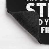 Steve Gift Name D Birthday Funny Christ  Muismat (Hoek)