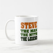 STEVE - het Man, de Myth, de Legende Koffiemok (Links)