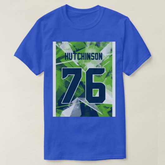 STEVE HUTCHINSON T-SHIRT (Design voorkant)