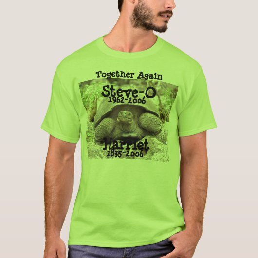 Steve Irwin Tribute Shirt #2 (Voorkant)