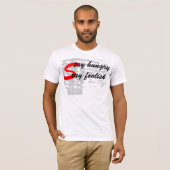 Steve J T-shirt (Voorkant volledig)