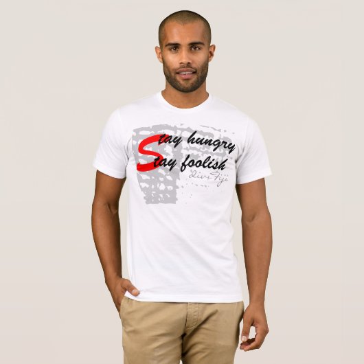 Steve J T-shirt (Voorkant volledig)