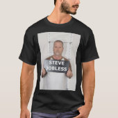 Steve Jobless T-shirt (Voorkant)