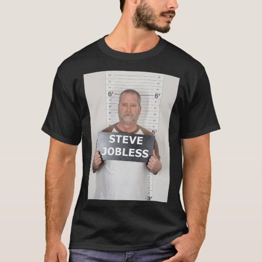 Steve Jobless T-shirt (Voorkant)