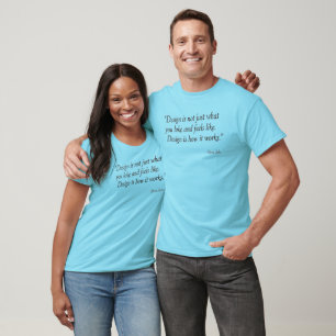 Steve Jobs Design Citaat T-Shirt