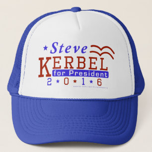 Steve Kerbel President 2016 Verkiezingslibertarian Trucker Pet