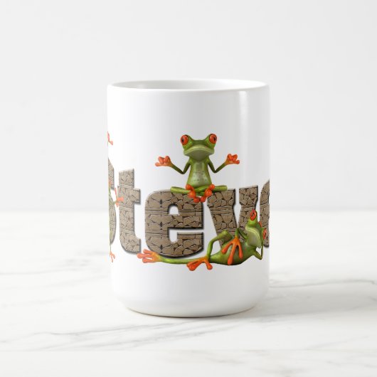 Steve & kikkers Mok (Center)