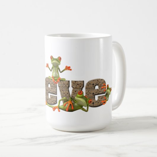 Steve & kikkers Mok (Voorkant rechts)