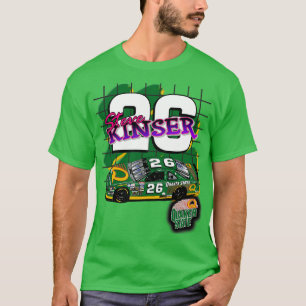 Steve Kinser Quaker State Retro NASdesign T-shirt