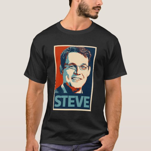 Steve Kornacki T-shirt (Voorkant)
