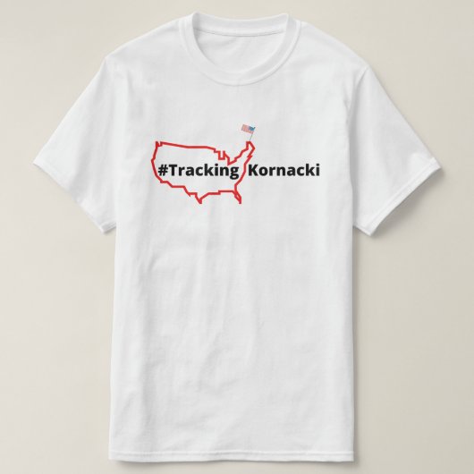 Steve Kornacki T-shirt (Design voorkant)